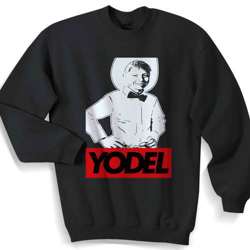 Yodel Kid Obey Unisex Sweater