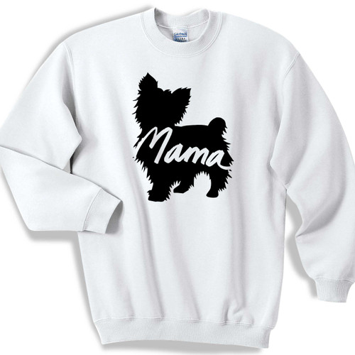 Yorkie Mama Unisex Sweater