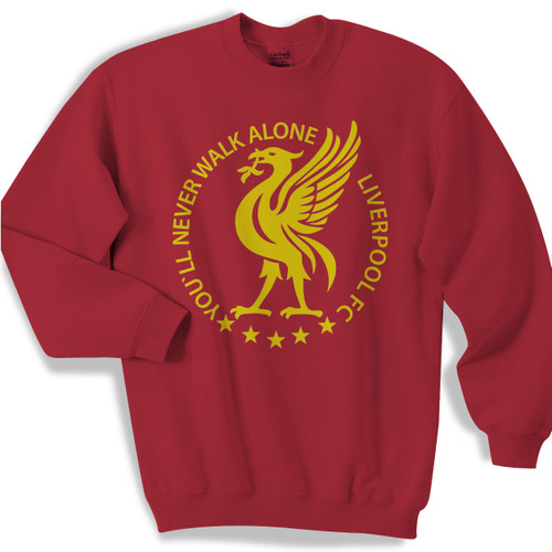 Youll Never Walk Alone Liverpool Unisex Sweater