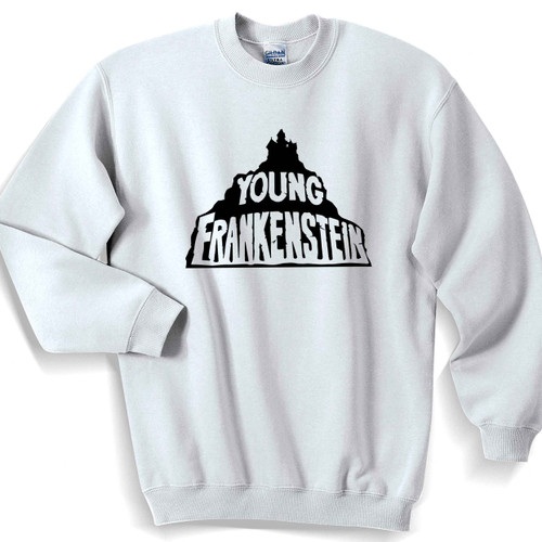 Young Frankenstein Logo Unisex Sweater