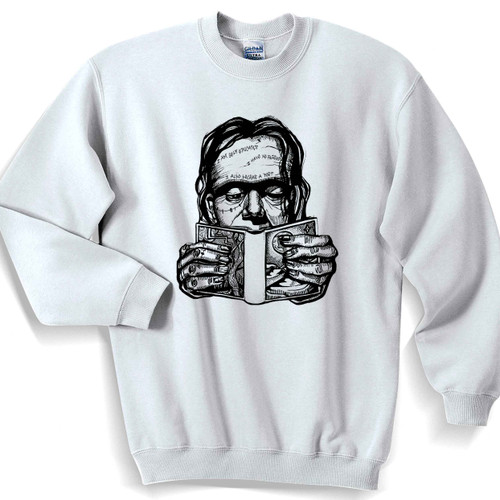 Young Frankenstein The Book Unisex Sweater