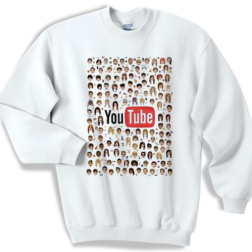 Youtubers Tumblr Instagram Trending Unisex Sweater