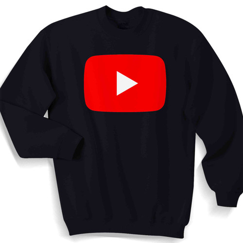 Youtube Logo 2017 Unisex Sweater