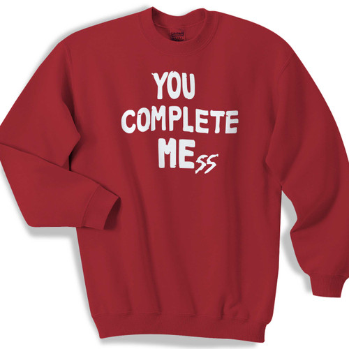 You Complete Me 5 Second Of Summer Unisex Sweater