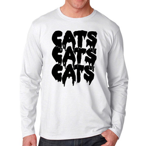 Cats Long Sleeve Shirt Tee