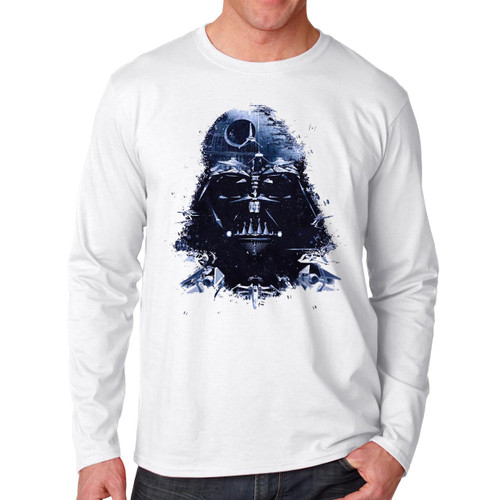 Darth Vader starwars Long Sleeve Shirt Tee