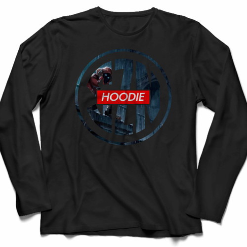 Hoodie Szn Logo Long Sleeve Shirt Tee