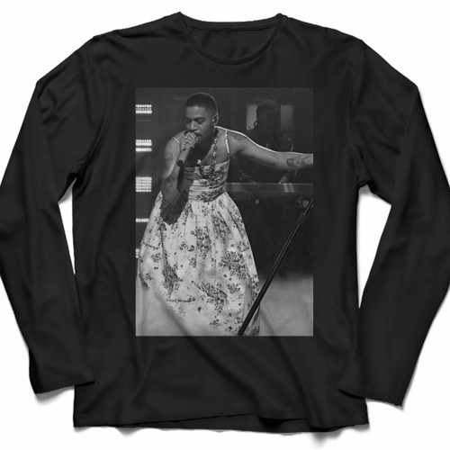 Kid Cudi Dress Long Sleeve Shirt Tee