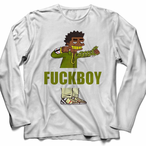 Kodak Black Logo Long Sleeve Shirt Tee