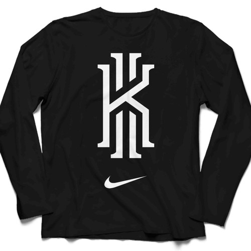 Kyrie Irving Logo Long Sleeve Shirt Tee