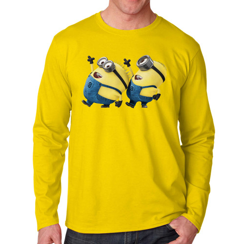 Minion Long Sleeve Shirt Tee