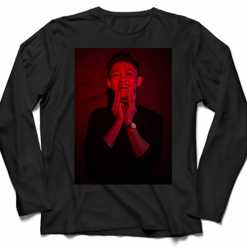 Rich Chigga Gets Serious About Rapper Long Sleeve Shirt Tee