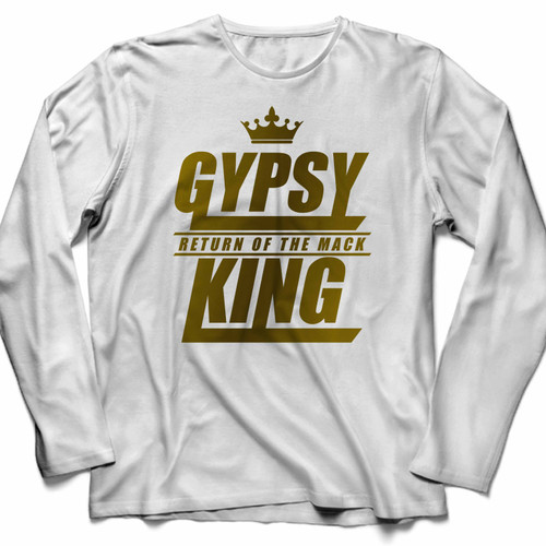 Tyson Fury Gypsy King Long Sleeve Shirt Tee