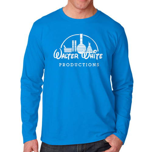 Walter White Long Sleeve Shirt Tee