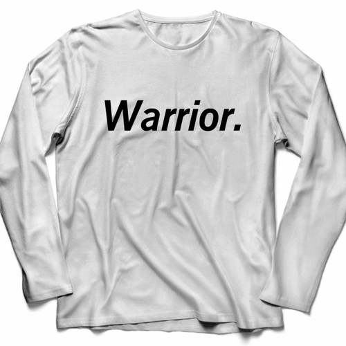 Warrior Long Sleeve Shirt Tee
