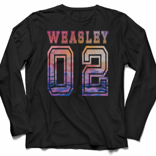 Weasley 02 Harry Potter Cloud Long Sleeve Shirt Tee