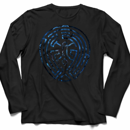 Westworld Maze Avengers Logo Long Sleeve Shirt Tee