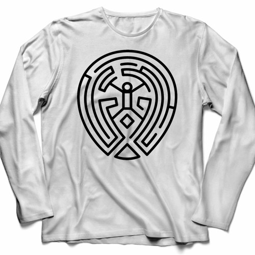 Westworld Maze Long Sleeve Shirt Tee