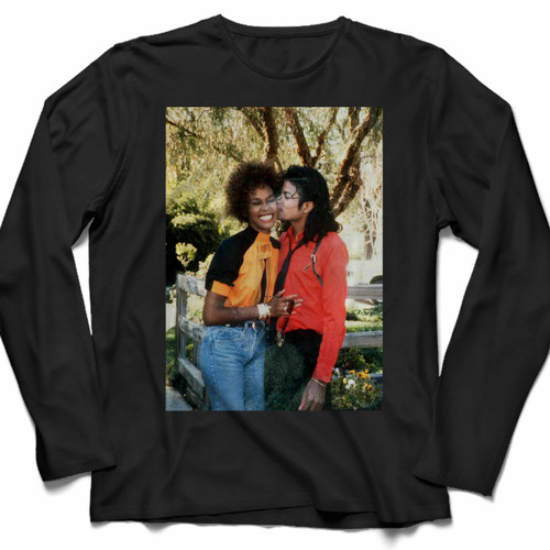 Whitney And Michael Long Sleeve Shirt Tee