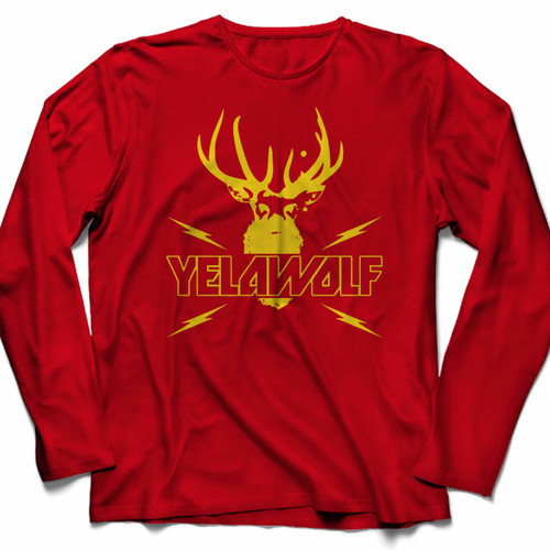 Yelawolf Deer Logo Long Sleeve Shirt Tee