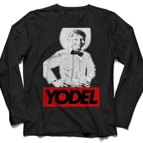 Yodel Kid Obey Long Sleeve Shirt Tee