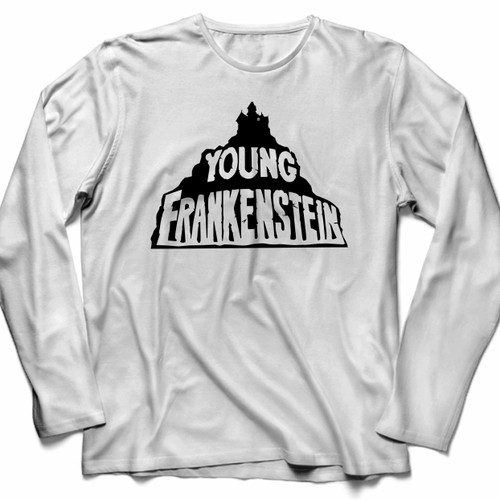 Young Frankenstein Logo Long Sleeve Shirt Tee