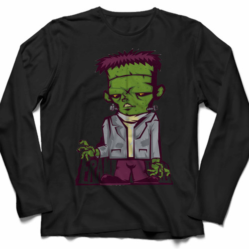 Young Frankenstein Zombie Long Sleeve Shirt Tee