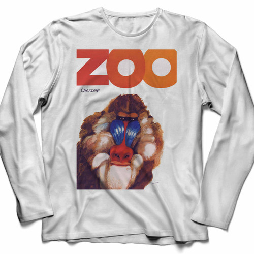 ZOO Chorzow Mandrill Polish Long Sleeve Shirt Tee