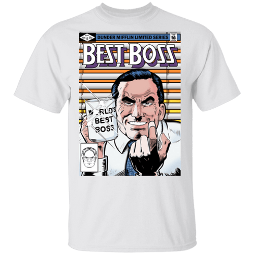 Best Boss Man's T shirt