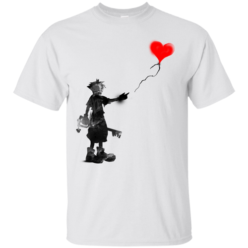 Boy And Balloon Man's T shirt