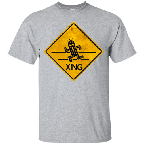 Cactuar Crossing Man's T shirt
