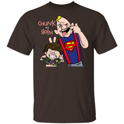 Chunk And Sloth Man's T shirt