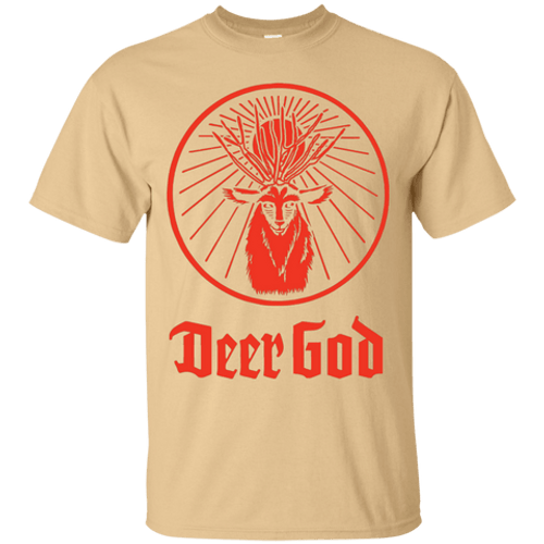 Deer God Man's T shirt