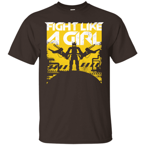 Fight Like A Girl Man's T shirt