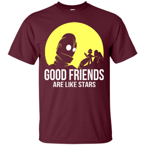 Good Friends Man's T shirt