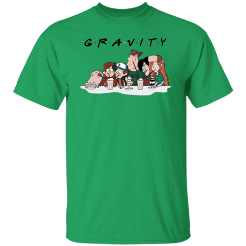 Gravity Friends Man's T shirt