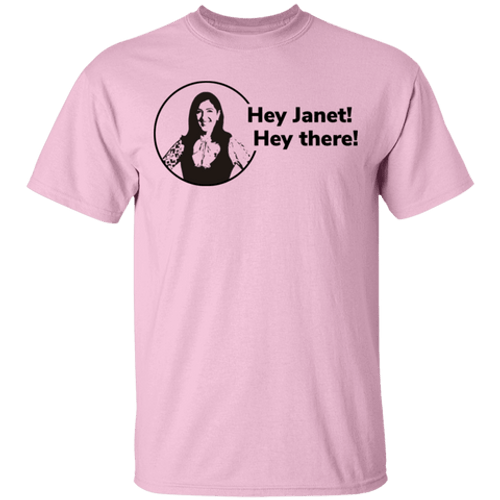 Hey Janet Man's T shirt