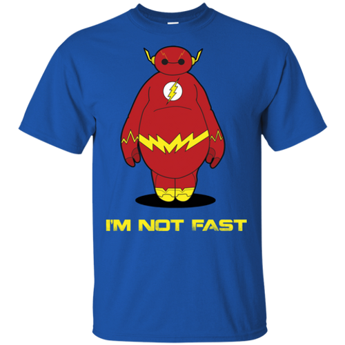 Im Not Fast Man's T shirt