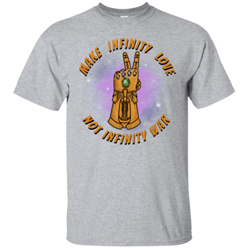 Infinity Peace Man's T shirt