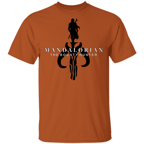 Mandalorian The Bounty Hunter Man's T shirt
