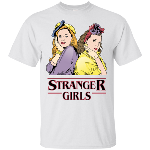 Stranger Girls Man's T shirt