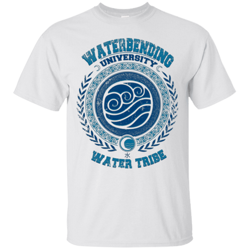 Waterbending University Man's T shirt