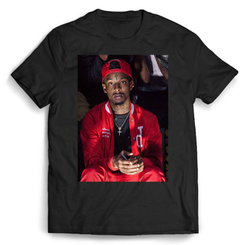 21 Savage Rapper Man's T shirt