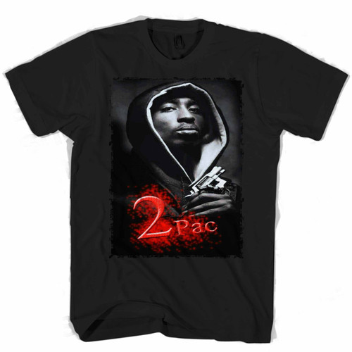 2Pac Rapper Man's T shirt