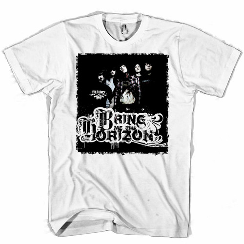 Bring Me The Horizon Logo Man's T shirt