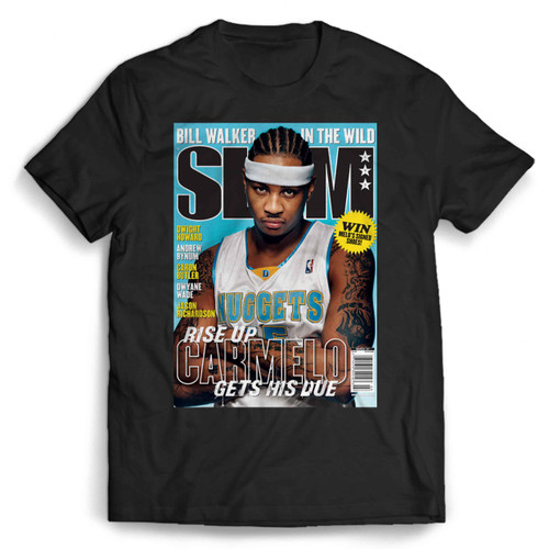 Carmelo Anthony Slam Cover Man's T shirt