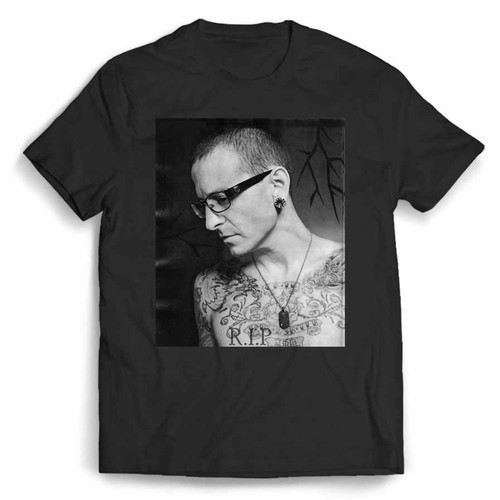 Chester Bennington Man's T shirt