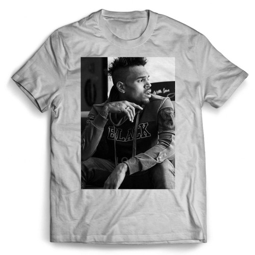 Chris Brown Breezy Man's T shirt