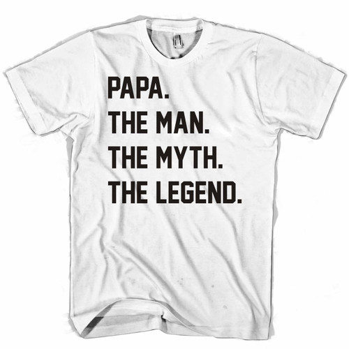 Dad Quotes Man's T shirt