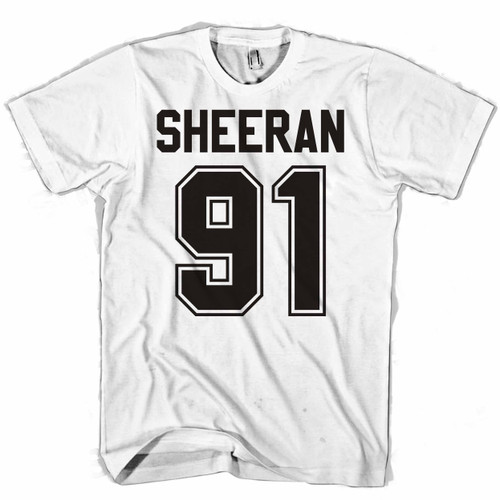 Ed Sheeran 91 Style Man's T shirt